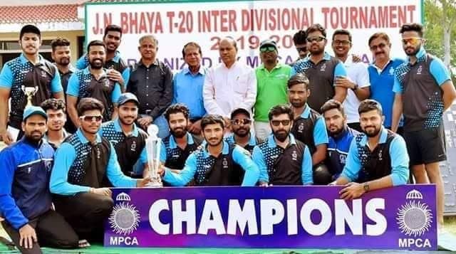 IDCA cricket champions